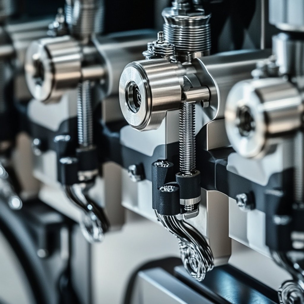 Synergie tussen pneumatische systemen en elektromotoren in de industrie