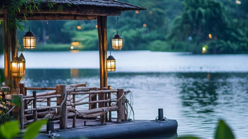 Zomerse waterrecreatie: de opkomst van ponton bars en evenementen