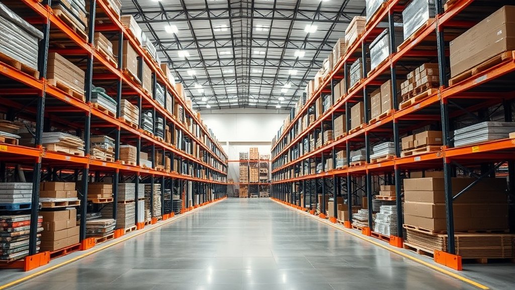 Optimaliseer je magazijn met draagarmstellingen voor efficiëntie
