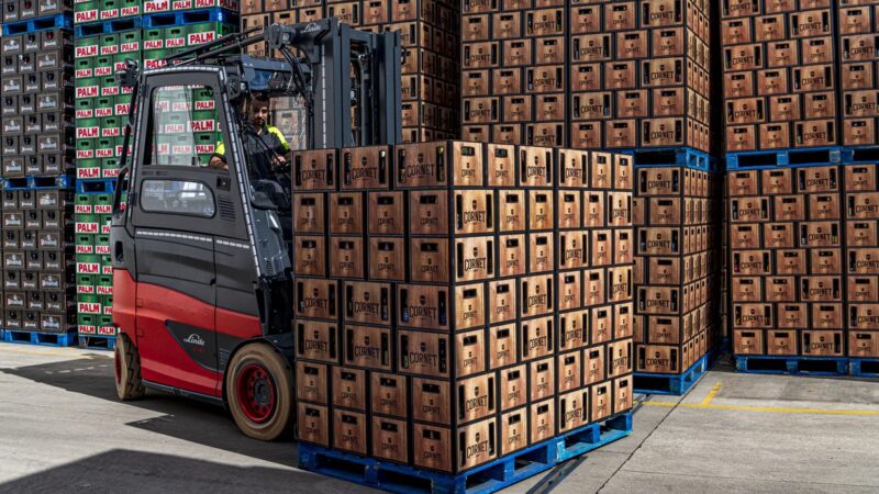 Efficiënt magazijnbeheer dankzij Linde trucks