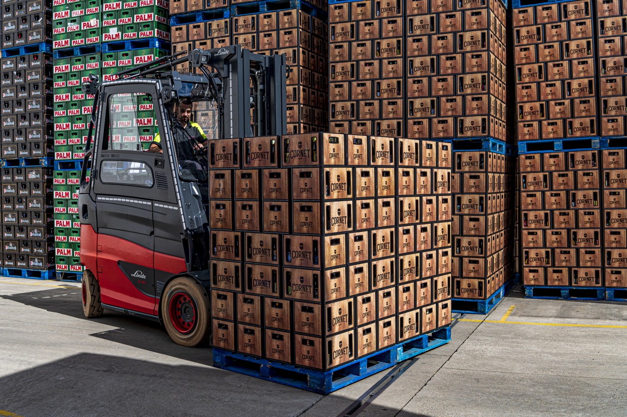 Efficiënt magazijnbeheer dankzij Linde trucks