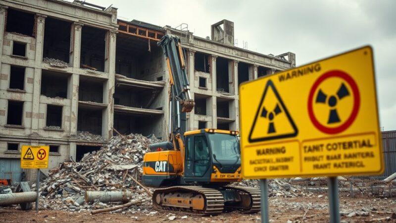 Essentiële veiligheidsmaatregelen bij sloop en sanering