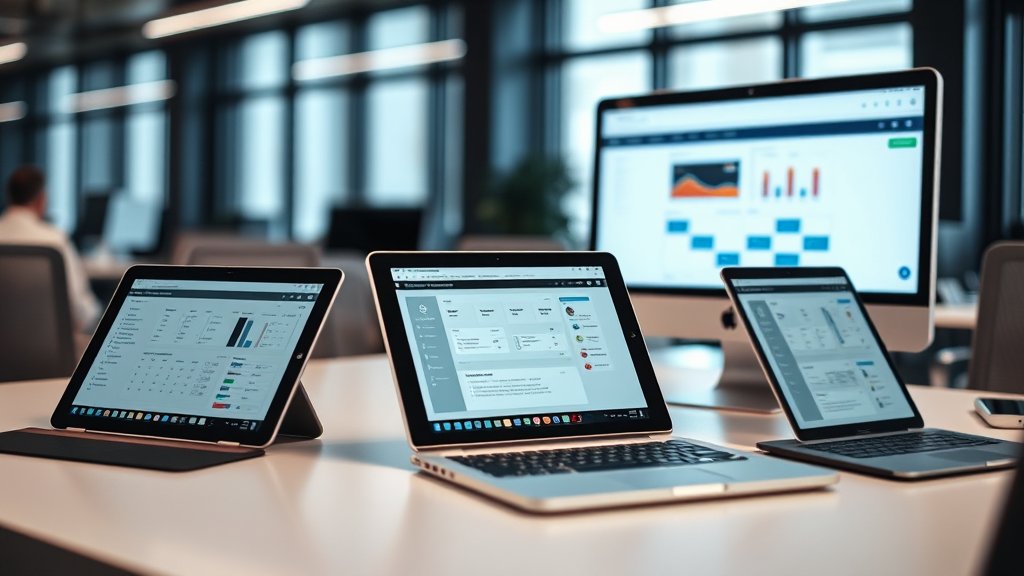 Efficiënt werken: digitale werkbonnen en planborden gebruiken