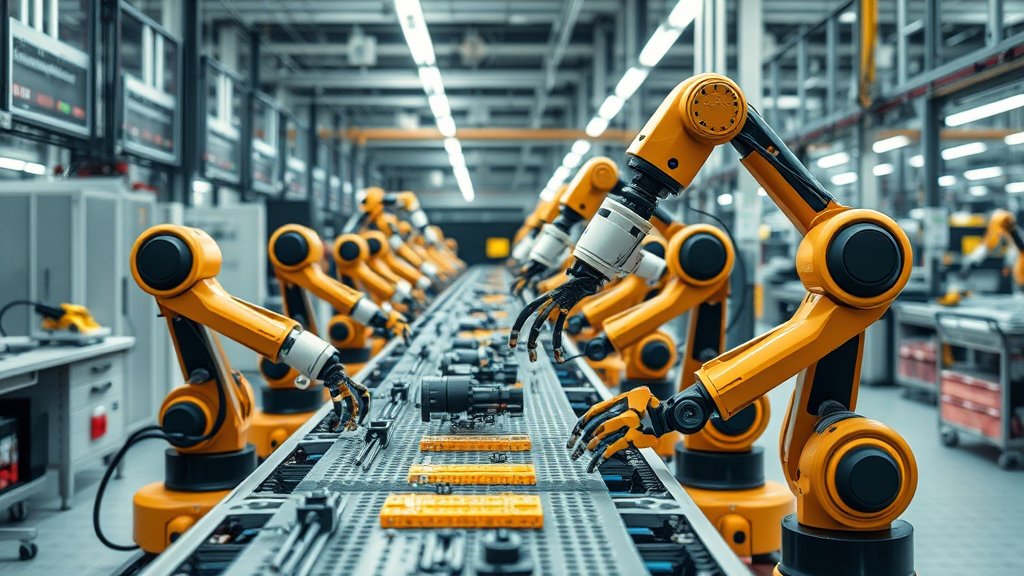 Cobots in de industrie: samenwerking tussen mens en machine