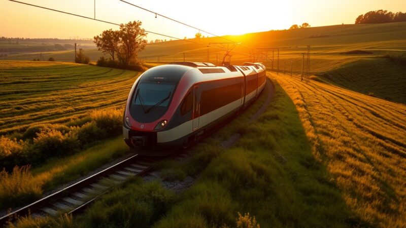 Reizen met de trein: een groene en stressvrije keuze