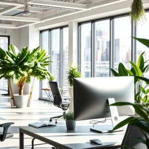 Creëer een inspirerende werkplek die creativiteit bevordert