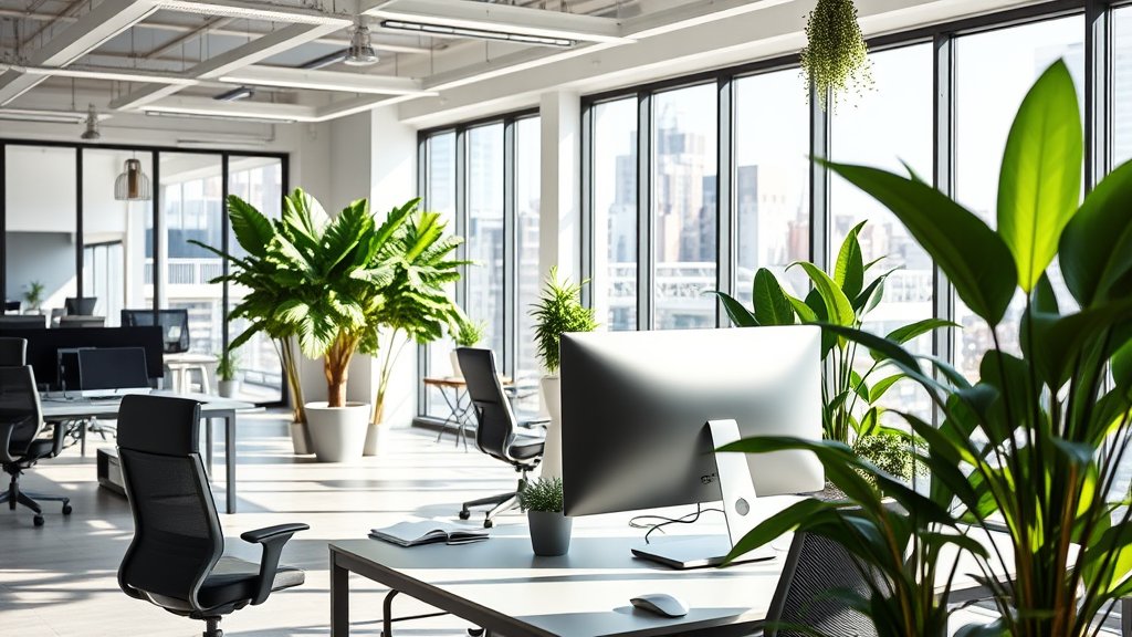 Creëer een inspirerende werkplek die creativiteit bevordert
