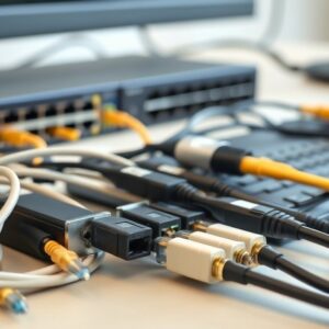 Betrouwbare netwerkkabels voor jouw beveiligingssysteem