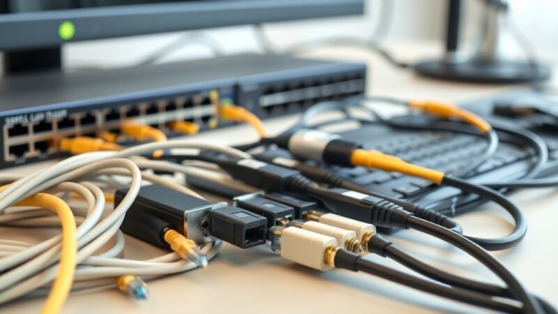 Betrouwbare netwerkkabels voor jouw beveiligingssysteem